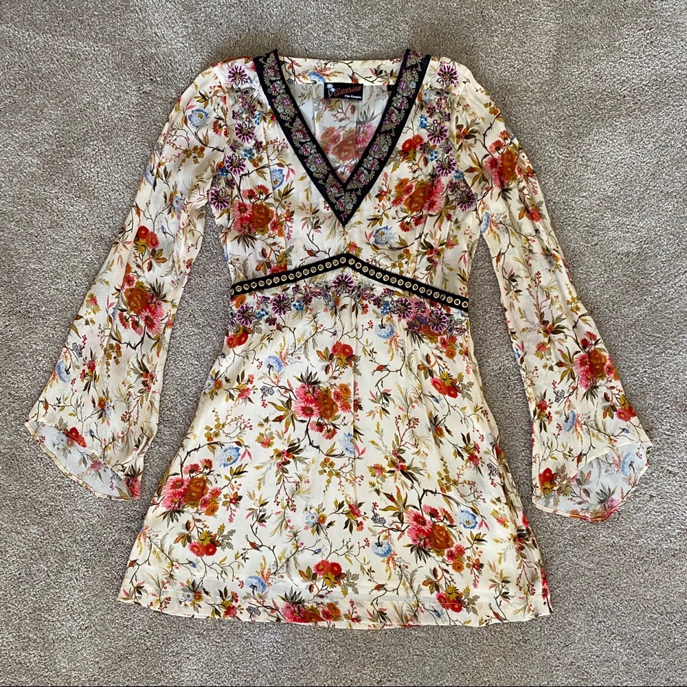 The Kooples Boho Chic Dress